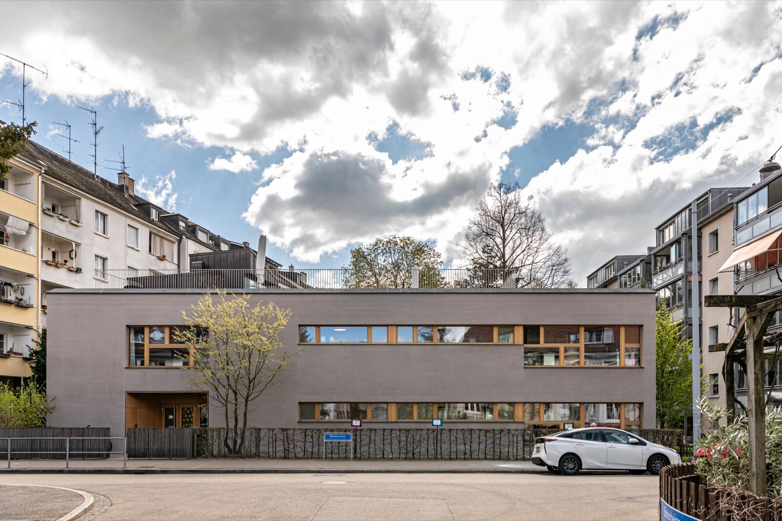 Bündnerstrasse 29: Kindergarten